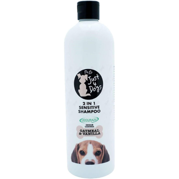 Just 4 Dogs Shampoo	(Variant Options)