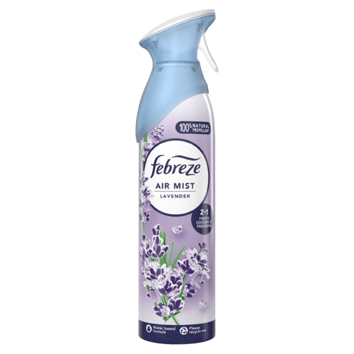 Febreze Aerosol Mist Air Fresheners 185ml (Scent Options)