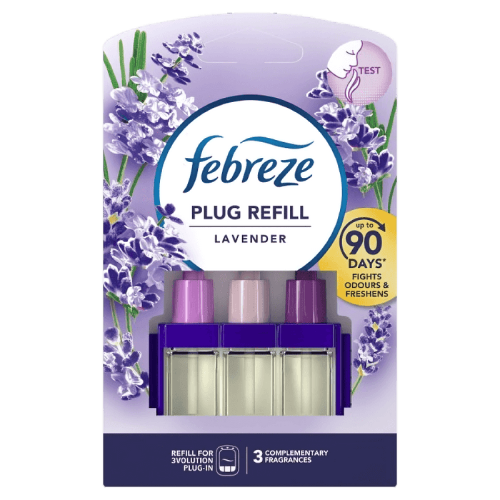 Febreze 3volution Refills 20ml (Scent Options)