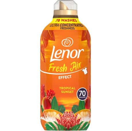 Lenor Outdoorable Fabric Conditioner Tropical Sunset 980ml, 70 Washes