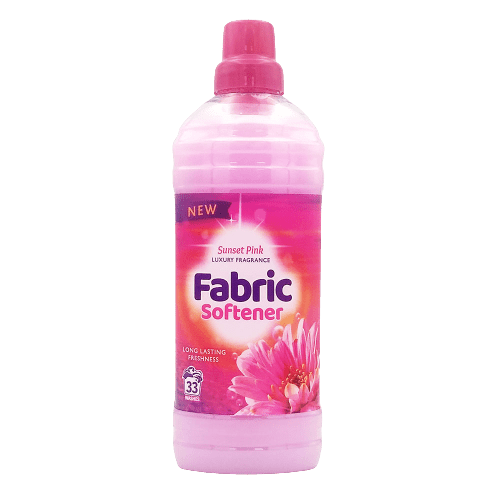 Purity Sunset Pink Fabric Softener 1L, 33 Washes