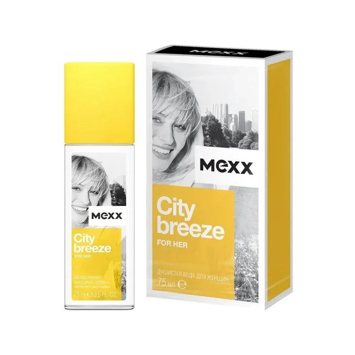 MEXX City Breeze Deodorant Spray For Her 75ML