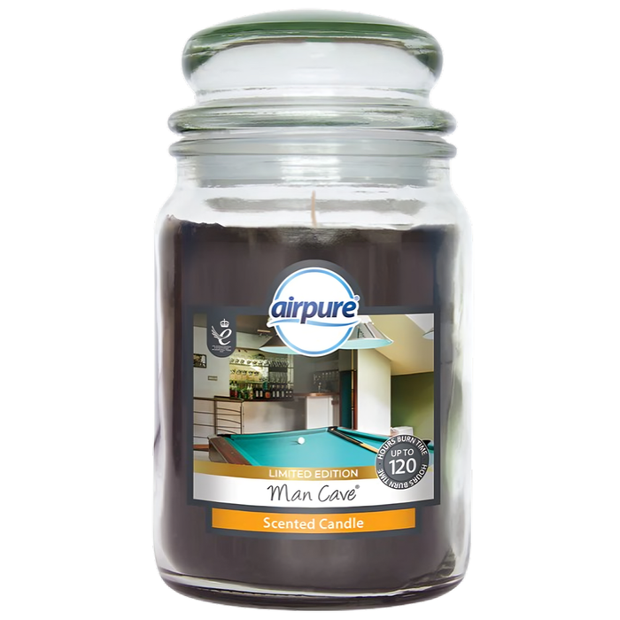 Airpure Scented Large Candle Jars 510g (Scent Options)