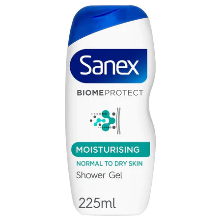 Sanex BiomeProtect Dermo Moisturising Shower Gel 225ml