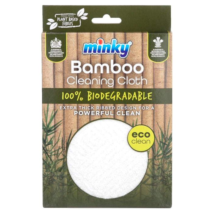 Minky Bamboo Cleaning Biodegradable Cloth