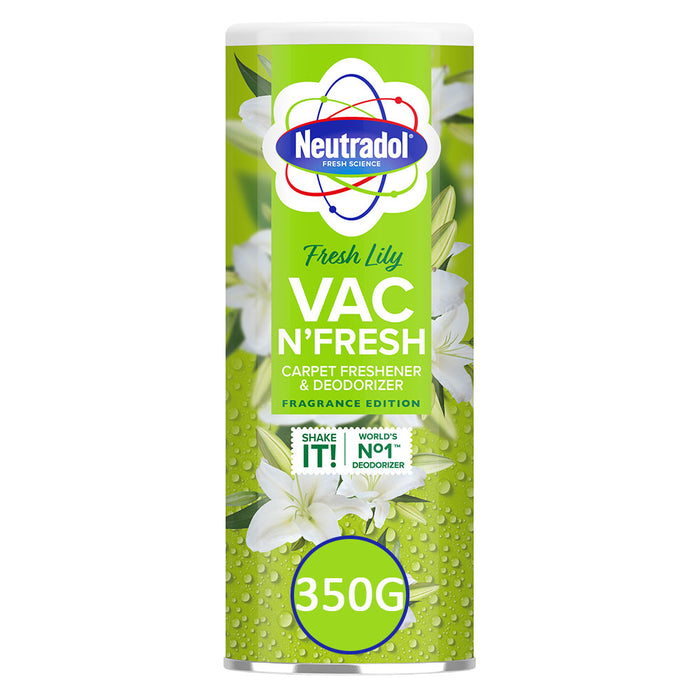 Neutradol Fresh Lily Vac N' Fresh 350g