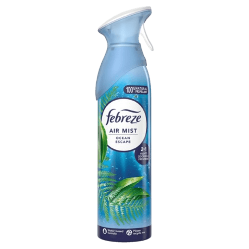 Febreze Aerosol Mist Air Fresheners 185ml (Scent Options)