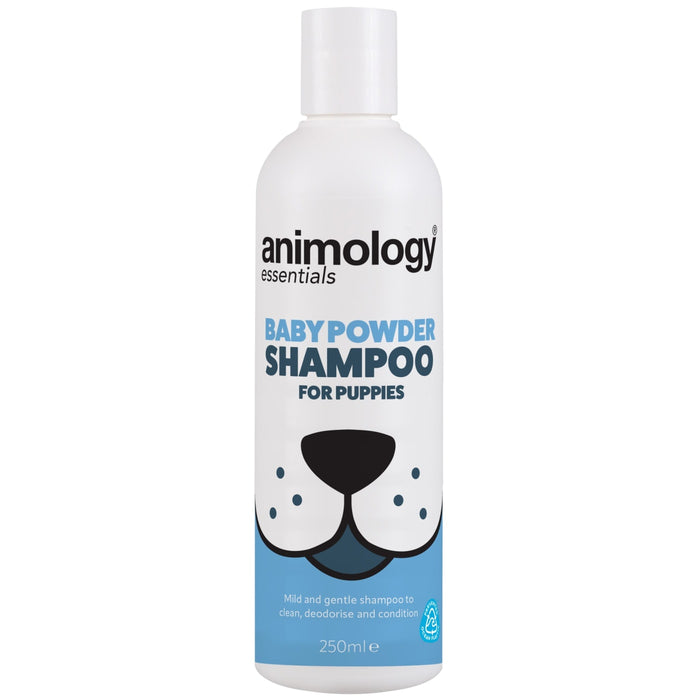 Animology Essentials Baby Powder Shampoo for Puppies 250ml