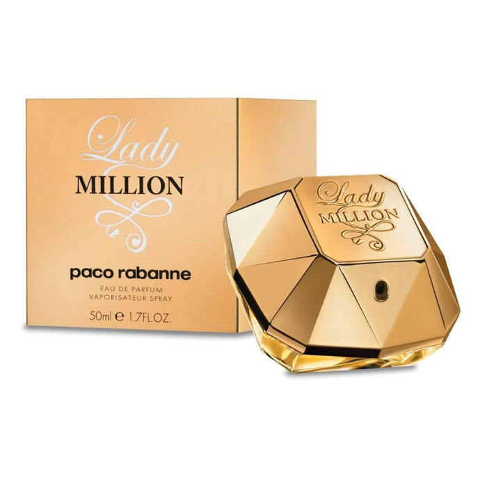 Lady Million By Paco Rabanne EDP For Women 80ML