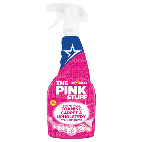 The Pink Stuff Foaming Carpet & Upholstery Stain Remover 500ml