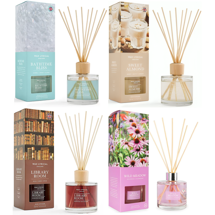 Wax Lyrical Reed Diffusers 200ml (Scent Options)