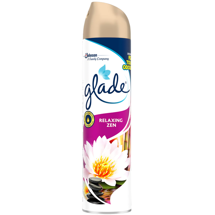 Glade Aerosol Room Spray Air Fresheners 300ml (Scent Options)