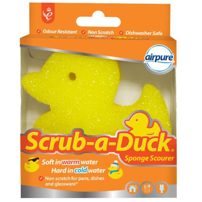 Airpure Scrub-a-Duck Sponge Scourer