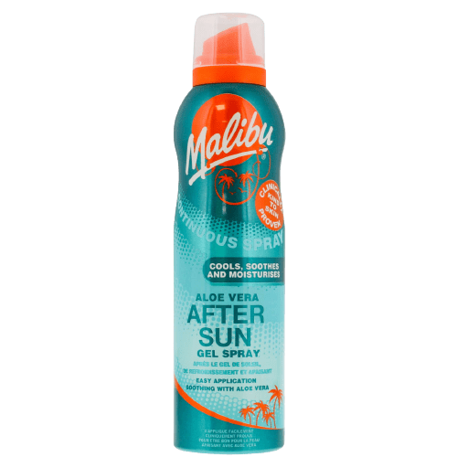 Malibu Aloe Vera After Sun Continuous Gel Spray 175ml