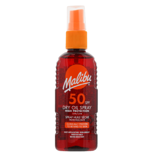 Malibu High Protection Dry Oil Spray SPF50 100ml
