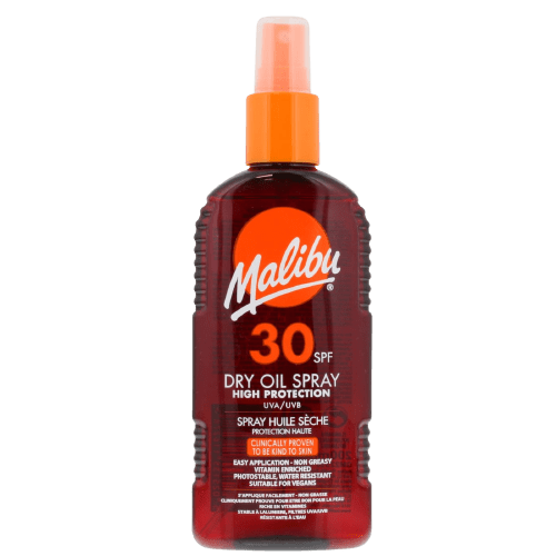 Malibu High Protection Dry Oil Spray SPF30 200ml