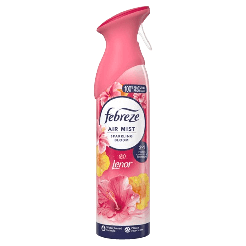 Febreze Aerosol Mist Air Fresheners 185ml (Scent Options)