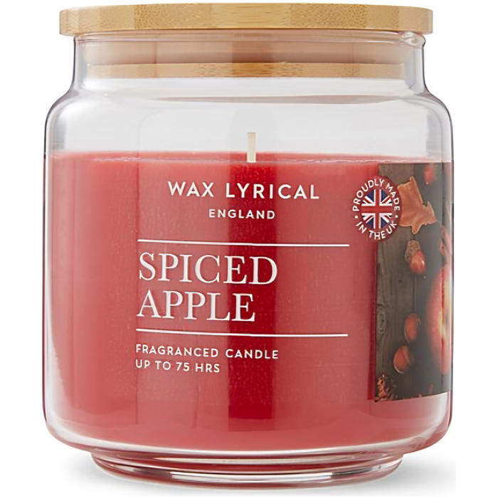 Wax Lyrical England Medium Glass Candle Jars 335g (Scent Options)