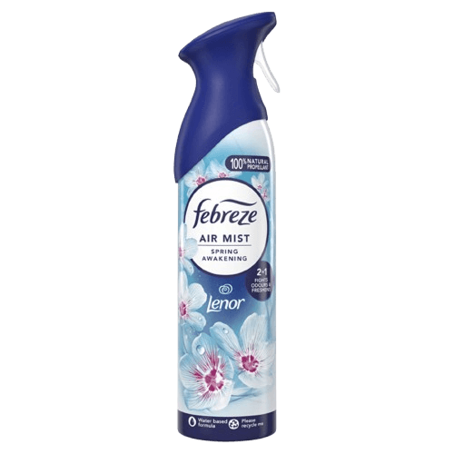 Febreze Aerosol Mist Air Fresheners 185ml (Scent Options)