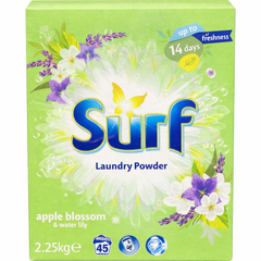 Surf Washing Powder Apple Blossom 2.25KG 45W