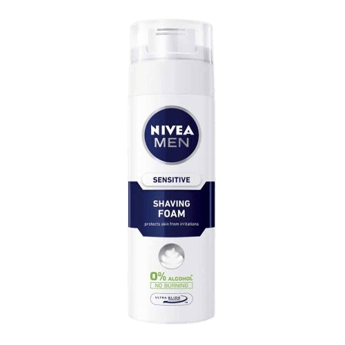 Nivea Mens Sensitive Shaving Foam 200ml