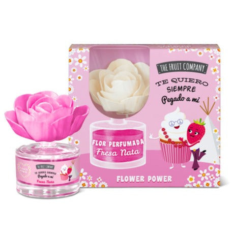 The Fruit Company Strawberries & Cream Power Flower Diffuser