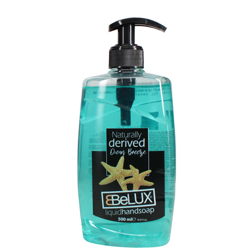 Belux 500ml Ocean Breeze hand wash for gentle moisturizing hand cleansing