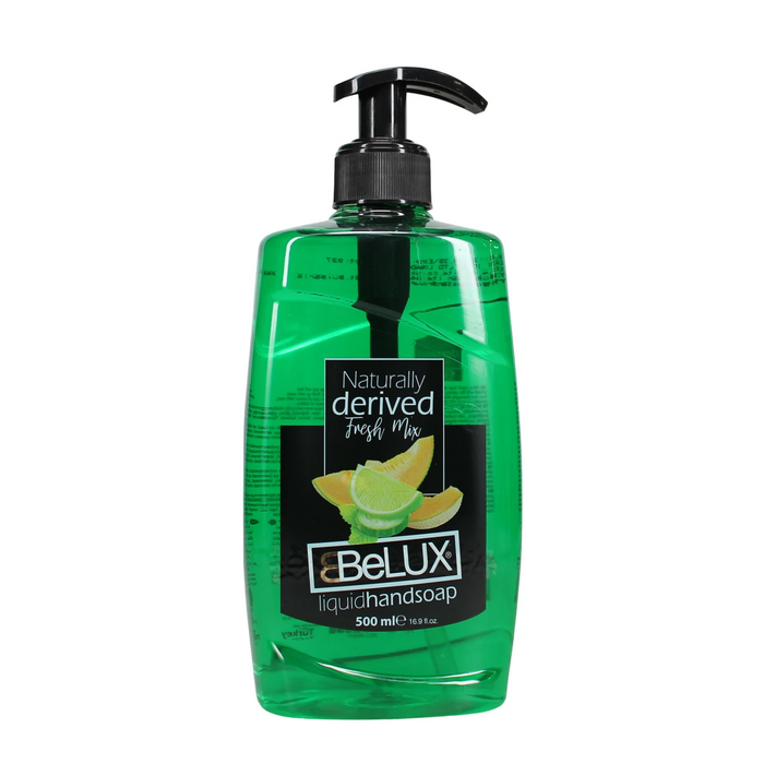 Belux 500ml fresh mix hand wash for gentle moisturizing hand cleansing