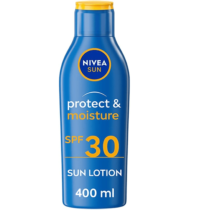 Nivea Sun Suncream Lotion Protect & Moisture SPF30 400ml