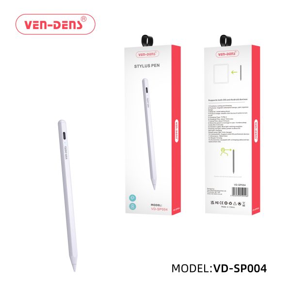 Stylus Pen, Works With all iPad and Android Tablets, USB-C