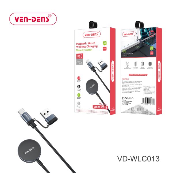 Wireless Galaxy Watch Charger 2-In-1