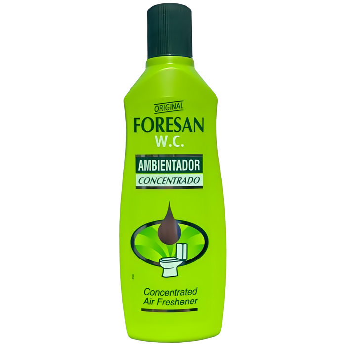 Foresan Concentrated Toilet Drops 125ml (Scent Options)