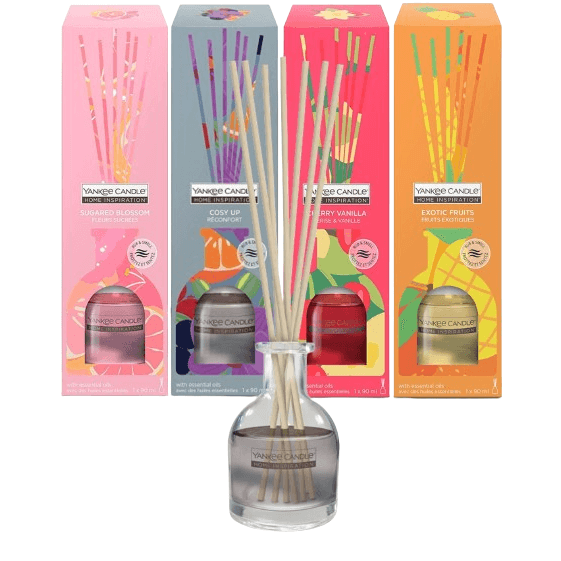 Red Yankee Candle Reed Diffuser Yankee Candle Reed Diffusers | Supamart UK