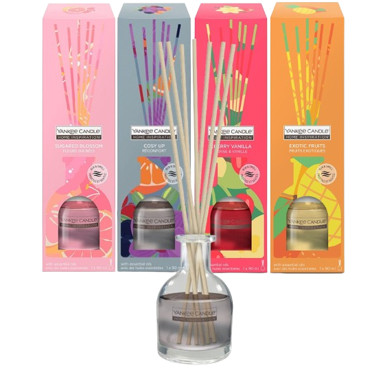 Yankee Candle Reed Diffusers (Scent Options)