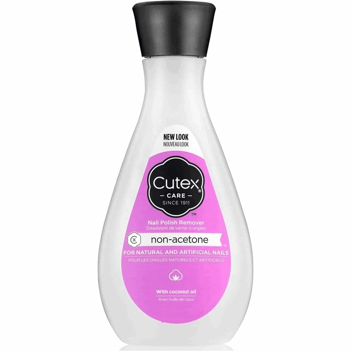 Cutex Non-Acetone Nail Polish Remover 100ml