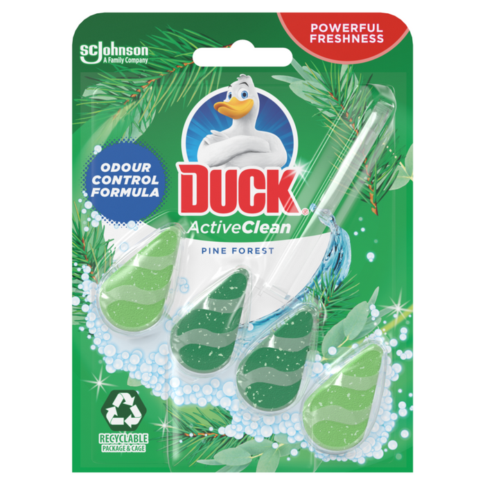 Duck Active Clean Rim Block 38g (Scent Options)