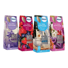 Airpure 2-in-1 Reed Diffuser 30ml (Scent Options)