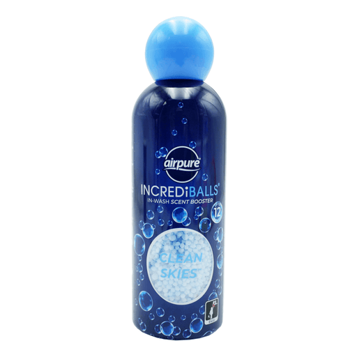 Airpure Incrediballs Clean Skies In-Wash Scent Booster 128g 