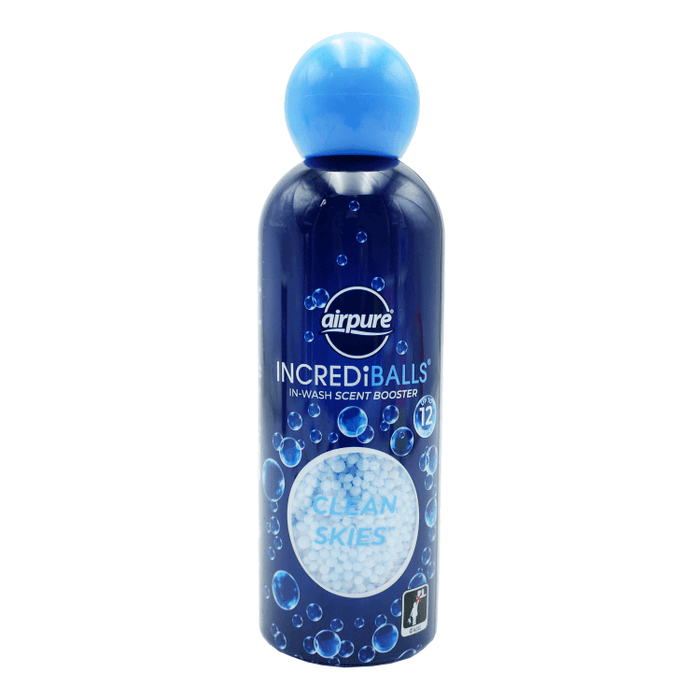 Airpure Incrediballs Clean Skies In-Wash Scent Booster 128g 