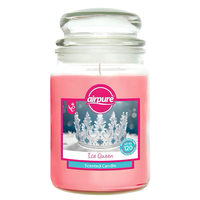 Airpure Large Scented Candle Jar 510g (Scent Options)