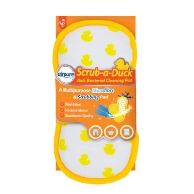 Airpure Scrub A Duck Microfibre Cloth Pack Of 1