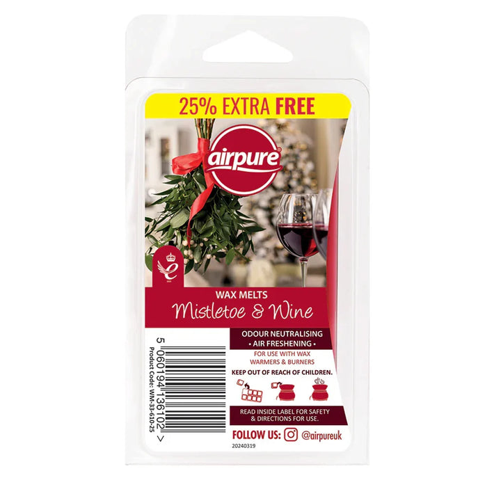 AirPure Wax Melts Milestone and Wine  86g
