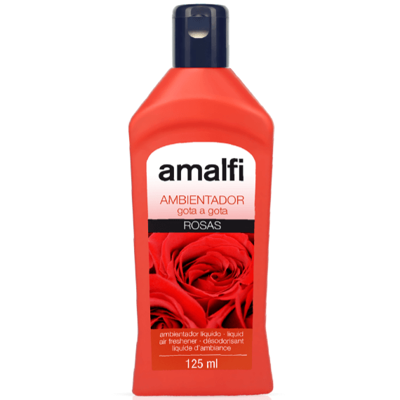 Amalfi Concentrated Toilet Drops Rose 125ml