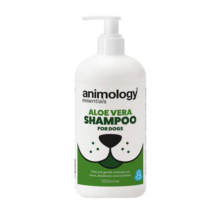 Animology Essentials Aloe Vera Dog Shampoo 500ml