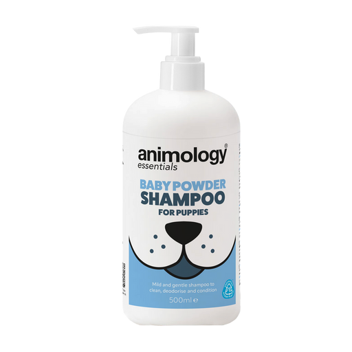 Animology Essentials Baby Powder Dog Shampoo 500ml