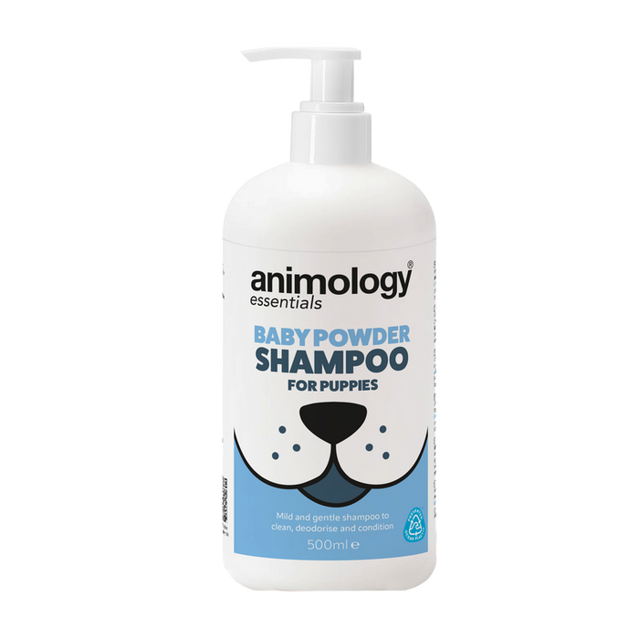Animology Essentials Baby Powder Dog Shampoo 500ml