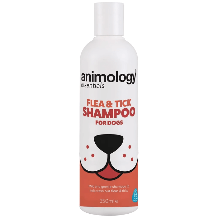 Animology Essentials Flea and Tick Dog Shampoo 250ml