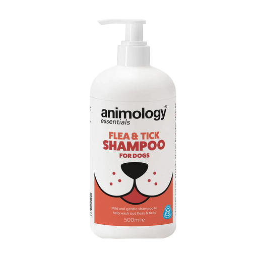 Animology Essentials Flea & Tick Dog Shampoo 500ml