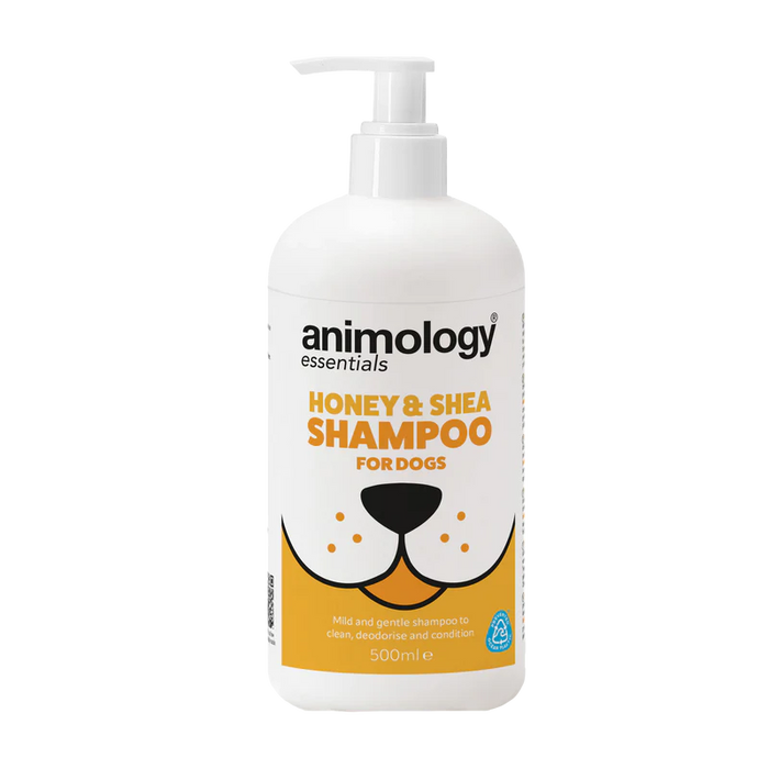 Animology Essentials Honey & Shea Dog Shampoo 500ml
