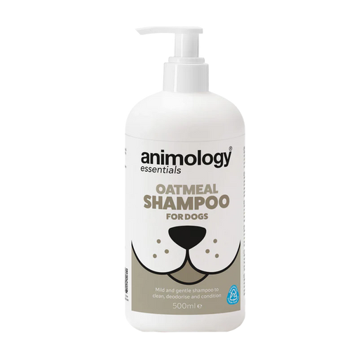 Animology Essentials Oatmeal Dog Shampoo 500ml